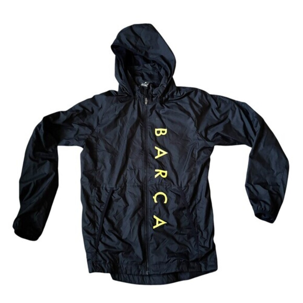 Barcelona FC 2019/20 AWF Nike Jacket Hoodie Men Small‎  Windbreaker CT1793-475